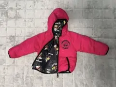 HYSTERIC MINI リバーシブル中綿ジャケット