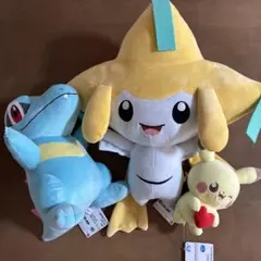ポケモン ジラーチ ぬいぐるみ ストラップ - メルカリ