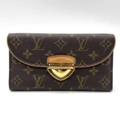 美品Louis Vuitton ルイ ヴィトン ポルトフォイユ ウジェニ 財布