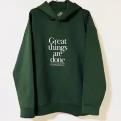 GLOBAL WORK ライトクッションパーカー Lサイズ グローバルワーク