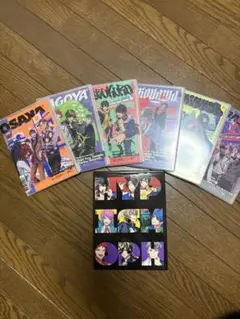 ヒプノシスマイク CD 全6巻セット