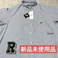 【新品未使用】BEAMS ワッペン付き 半袖シャツ ビックシルエットのサムネイル