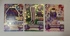 アイカツカード サングリアロッサ 紅林珠璃 3枚セット