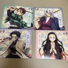 鬼滅の刃　マグネットコレクションガム　4枚セット