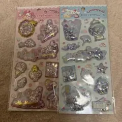 サンリオ キラキラカプセルシール