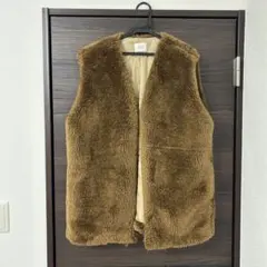 LOWRYS FARM ベスト FREEサイズ