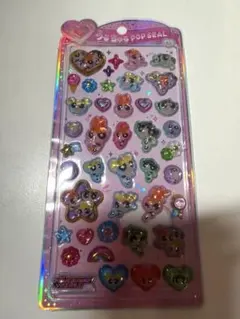 正規品　うるちゅるポップシール　パワパフガールズ