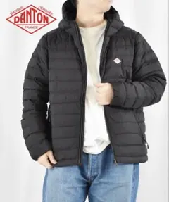 DANTON ダウンジャケットDT-A0564 NRP 黒　Sサイズ