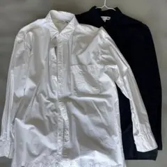 UNIQLO JW ANDERSON 長袖シャツ M 2枚まとめ売り