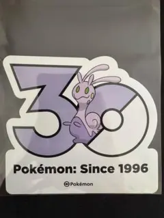韓国限定 ポケモン ポップアップ 30周年 シール ステッカー マナフィ