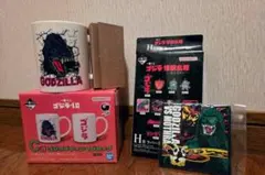 ③ゴジラ-1.0　一番くじ　C賞　マグカップ　H賞　ラバー　まとめ売りのサムネイル