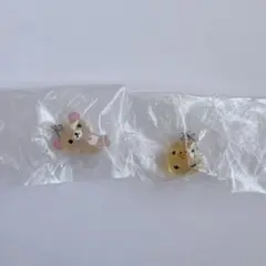 リラックマ クリアマスコットチャーム ガチャ