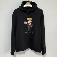 POLO RALPH LAUREN ポロベア パーカー 裏起毛 フーディー L