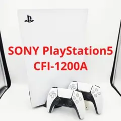 SONY PlayStation5 CFI-1200A コントローラー2個付き