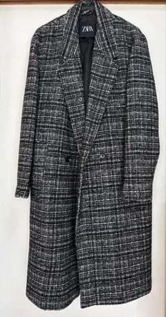 ZARA ダブルブレスト チェスターコート コート ロングコート