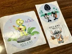 【激レア！非売品】アウラニ ディズニー　オルメル　シール 3枚セット