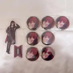 トウマ APOZ 缶バッジ アイドリッシュセブン（原作版） 缶バッジセット ZOOL APOZ: キャラ