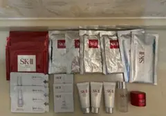 SK-II 基礎化粧品トライアルセット ➕ぴてくまキーホルダー
