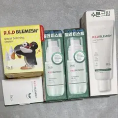 Dr.G R.E.D BLEMISH スキンケア セットのサムネイル