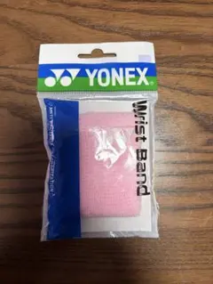 YONEX ピンク リストバンド