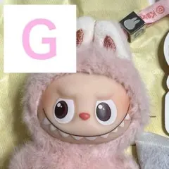 POPMART Labubu ラブブ PIN FOR LOVE イニシャル G