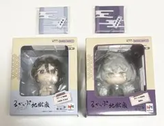 地獄楽 るかっぷ プレミアムバンダイ 画眉丸＆山田浅ェ門 佐切 限定座布団付き