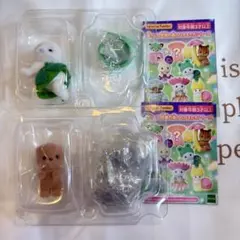 シルバニア赤ちゃん妖精の森のなかまたちシリーズ