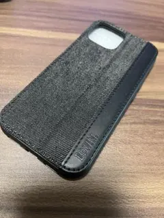 EDWIN iPhone13.14.15用 ブラックソフトケース