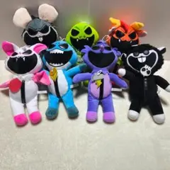 スマイリングクリッターズ ぬいぐるみ 8個 rgag - メルカリ
