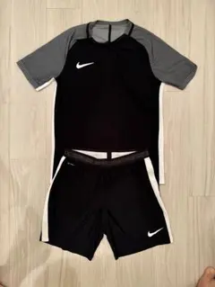 Nike サッカーウェア Lサイズ ブラック/グレー