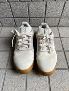 【美品】adidas アディダス ゴルフシューズ 26.0cm スパイクレス