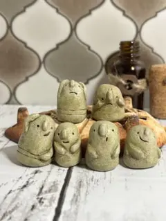 はにわ 置物 高さ約62cm 横約28cm インテリア オブジェ 陶器 美濃焼