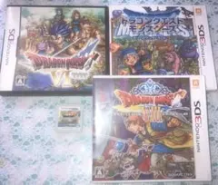 DS・3DS ドラゴンクエスト　シリーズまとめ売り