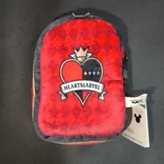 ディズニー　ツイステッドワンダーランド　ぬいぐるみポーチ　ハーツラビュル寮