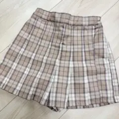 ユニクロ スカート パンツ プリーツ キュロットスカート UNIQLO