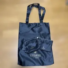 ALEXANDRE DE PARIS トートバッグ　ポーチ 3点セット
