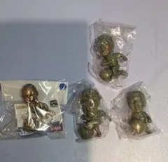 サッカー日本代表フィギュア 4体セット