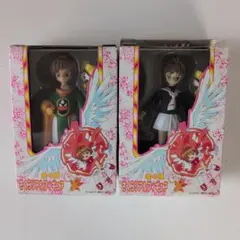 カードキャプターさくらフィギュア 2種2000年発売フルタ製のサムネイル