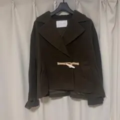 新品タグ付】th products デニムロングコート 黒 size3 - メルカリ