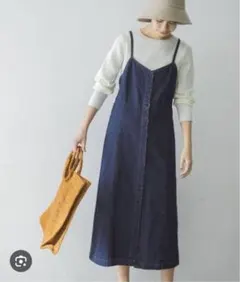 アーバンリサーチ　デニムワンピース