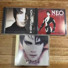 氷室京介 CD3枚セット Memories of Blue NEO FASCIO - メルカリ