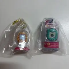 たまごっち キーホルダー 2色セット