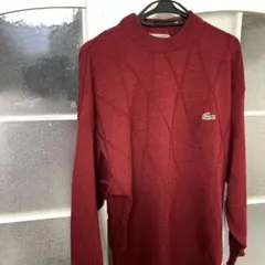 LACOSTE コットンニット 80s 状態良のサムネイル