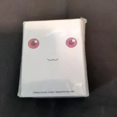 魔法少女まどか☆マギカ キュゥべえ　スリーブ【スリーブガード付　未使用】