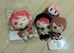 Paradox Live パラライ 円山玲央 缶バッジ ぬいぐるみ まとめ売り 2026年最新】パラライ 缶バッジ 玲央の人気アイテム - メルカリ