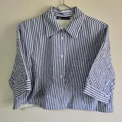 ZARA ザラ スキッパーシャツジャケット