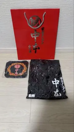 蒙古タンメン中本 Tシャツ 未使用品 L (タオル付き)