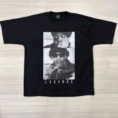 h*様 LEGENDS ヒップホップ Tシャツ ブラックのサムネイル