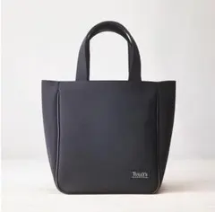 【新品】タリーズコーヒー　セカンドトートバッグ　ブラック