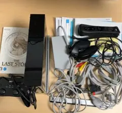 wii本体(ジャンク) + 色々